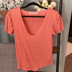 V neck tshirt